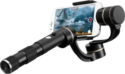 Käsitsi juhitav kolmeteljeline stabilisaator tegevuskaameratele FEIYUTECH