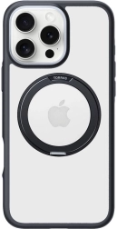 Torras Ostand R Fusion ümbris iPhone 16 Pro jaoks, must
