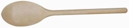Puidust ovaalne lusikas 45 cm