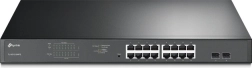 TP-Link JetStream Easy Smart PoE+ lüliti 16× Gigabit + 2× SFP