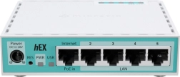 MikroTik hEX gigabitine ruuter ilma juhtmevaba ühenduseta