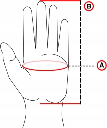 Talvised puuteekraaniga spordikindad libisemisvastase peopesa ja soojustusega, suurus M