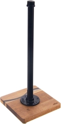 Acacia Wood and Metal Paper Towel Holder River 35 cm