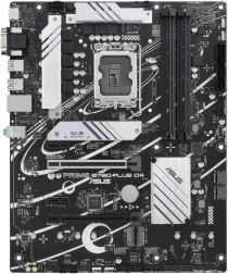 Emaplaat ASUS Prime B760-PLUS D4 ATX AI-toega