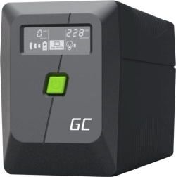 UPS-i varutoiteallikas 650 VA 360 W LCD-ekraaniga ja modifitseeritud siinuslainega