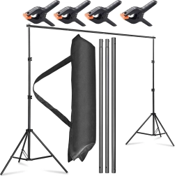 Fototausta statiiv Renew Force 200 × 200 cm