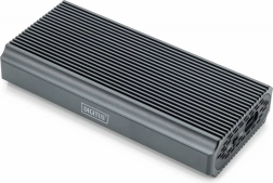 USB 4.0 Type‑C korpus SSD M.2 NVMe jaoks 40 Gb/s, alumiiniumist, tööriistavaba