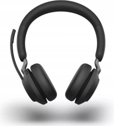 Juhtmevabad kõrvaklapid Jabra Evolve2 65 must