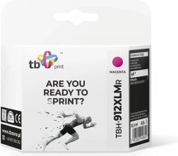 Purpurvärvi tint HP OfficeJet Pro 8025 jaoks, ühilduv asendus 912XL