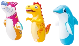 Täispuhutav poksloom 97 × 61 cm, 3 varianti