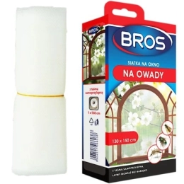 BROS putukavõrk akendele 150 × 180 cm – Valge