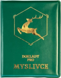 Dokumendiümbris jahimehele