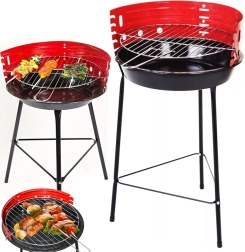 Aia kaasaskantav kempingugrill puusöel