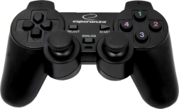 Esperanza vibratsiooniga mängupult PS3-le ja PC-le