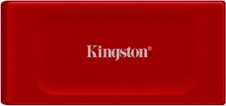 Väline SSD-ketas Kingston XS1000 1 TB USB 3.2 Gen 2, punane