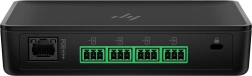 HP Poly Studio A2 helisild koos CAT6A pikenduskaabli, mikrofoni ja kinnitusplaadiga