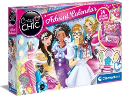 Clementoni Crazy Chic advendikalender Lovely Time
