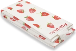 Reisimähkimismatt New Baby Basic Strawberry