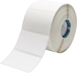 Niimboti valged termokleebised 50x30 mm – 900 tk
