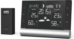 Meteojaam Black Line Plus