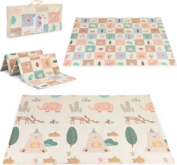 Kahepoolne XPE-vahtmängumatt 200 × 180 cm kandekotiga iplay