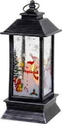 Hõbedane jõululine LED-latern RUHHY