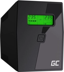 Varutoiteallikas UPS 600 VA 360 W GREEN CELL Power Proof