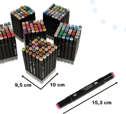 Kaheotsalised alkoholimarkerid vutlaris koos alusega – 204