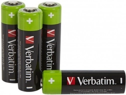 Verbatim AA 2500 mAh laetavad akud