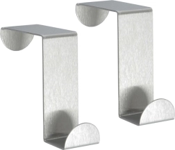 Roostevabast terasest uksekonksud, 2 tk