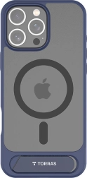 Torras Pstand ümbris iPhone 16 Pro jaoks, sinine