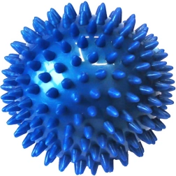 ACRA massaažipall siil ogadega 7,5 cm sinine - 1 tk