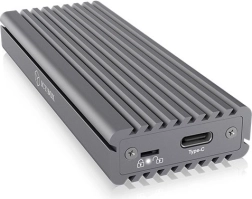 Icy Box väline korpus SSD M.2 NVMe jaoks USB‑C 10 Gb/s-ga