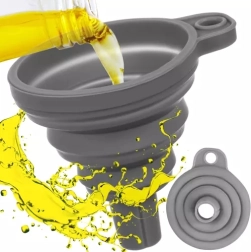 Ruhhy silikoonist kokkupandav lehter