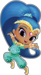Seinakaunistus SHIMMER & SHINE – Shine väike