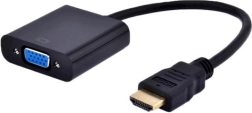 HDMI–VGA adapter kaabliga