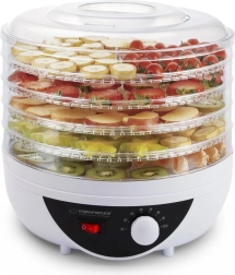 Seente ja köögiviljade kuivati Chanterelles