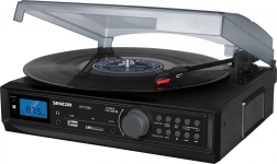 FM-tuuneriga plaadimängija, USB/SD, MP3 ja Bluetooth