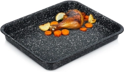 Graniitkattega ristkülikukujuline ahjuvorm Grande 4 l, 39,5 × 33,5 × 4,5 cm
