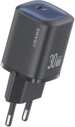 USB‑C 30 W GaN võrgulaadija, must