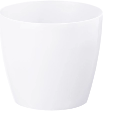Magnolia white cover pot 210 mm