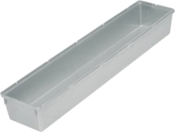 Plastist sahtli organiseerija 38 × 8 cm