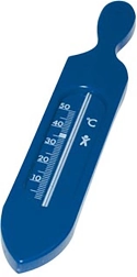 Vannitoa termomeeter 19 cm – Sinine