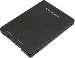 Adapter M.2 SSD kettale | SATA NGFF → SATA III | 2 TB | Ülikiire kiirus 6 Gb/s | must