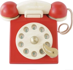 Le Toy Vani puidust retrotelefon lastele