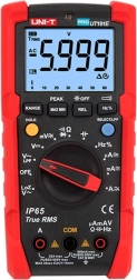 Professionaalne digitaalmultimeeter UNI-T UT191E True RMS IP65
