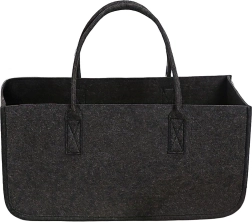Vildist küttepuukott 50 × 25 × 25 cm antratsiit