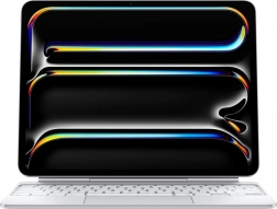 Magic Keyboard iPad Pro 13" (M4) jaoks – inglise rahvusvaheline, valge