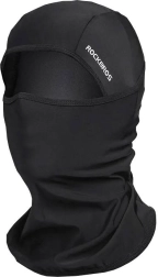 Rockbrosi näomask jalgrattasõiduks, must