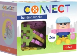 Konstruktor Connect Pocket Girl: Zoe
